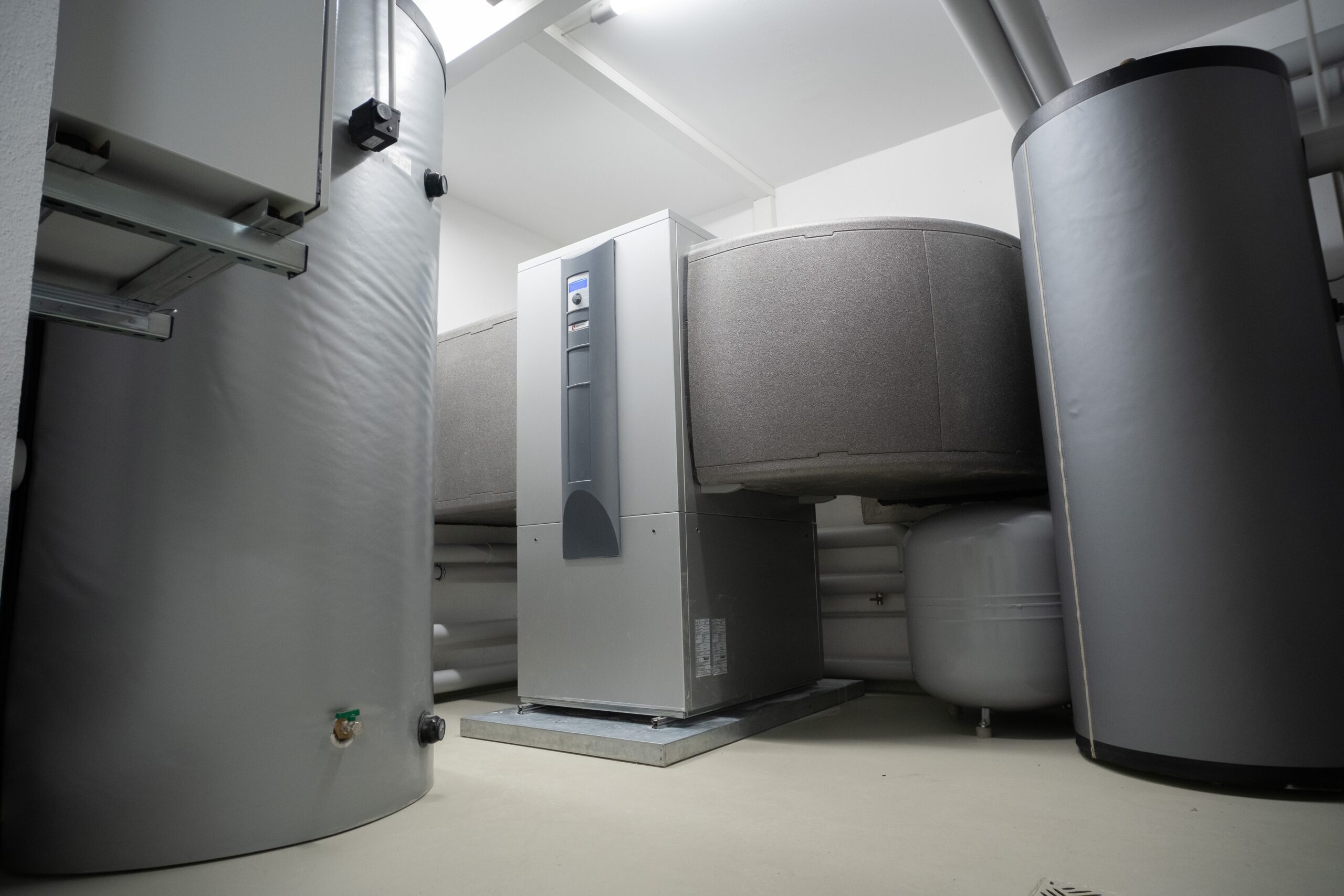 Energy efficiency comparison before and after smart diagnostics