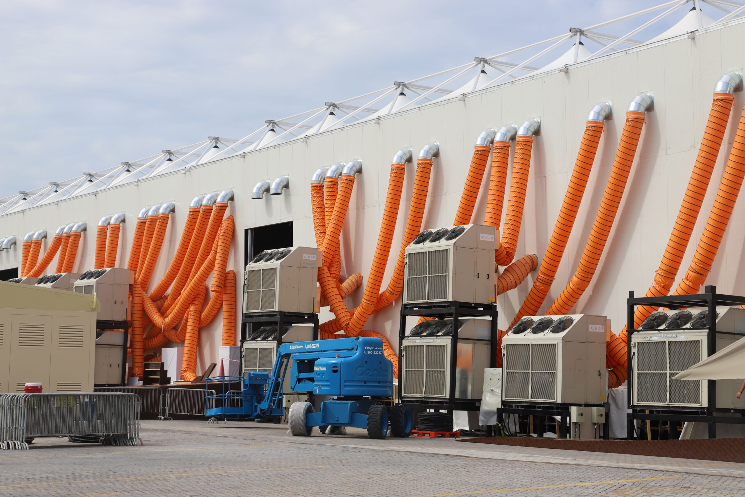 chiller plant room