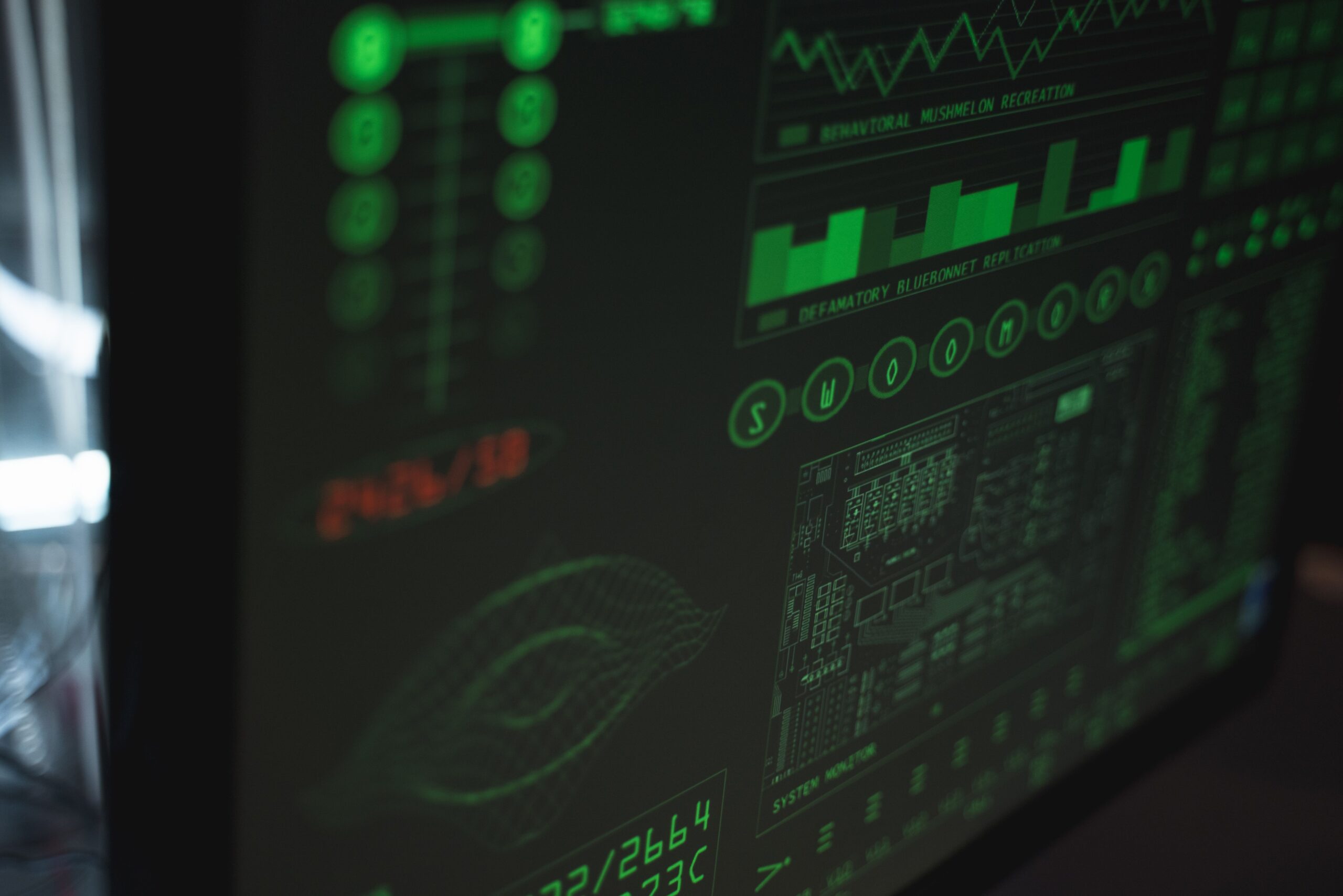 building management system dashboard