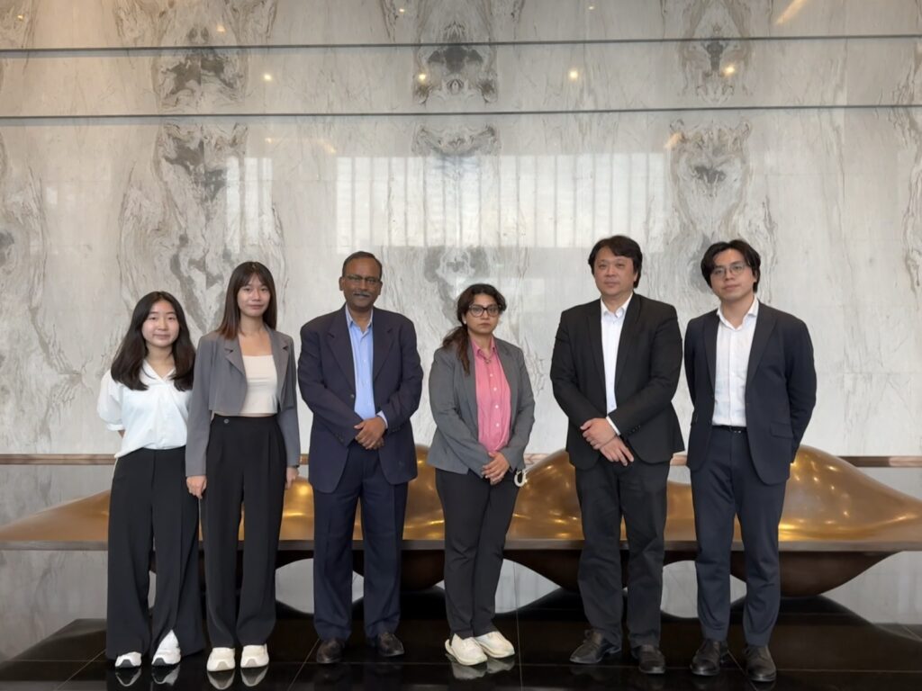 AIoTers 與 Oorja Energy 雙方團隊合影