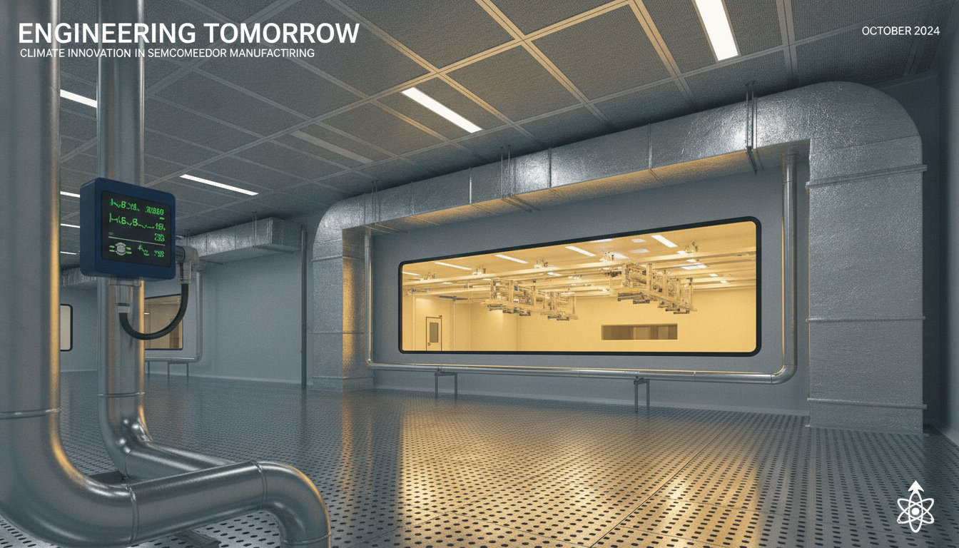 semiconductor cleanroom environment